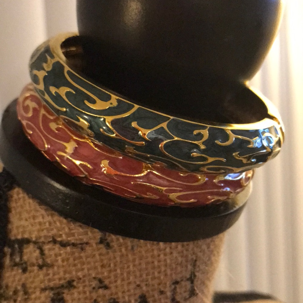 Gold Bracelets!